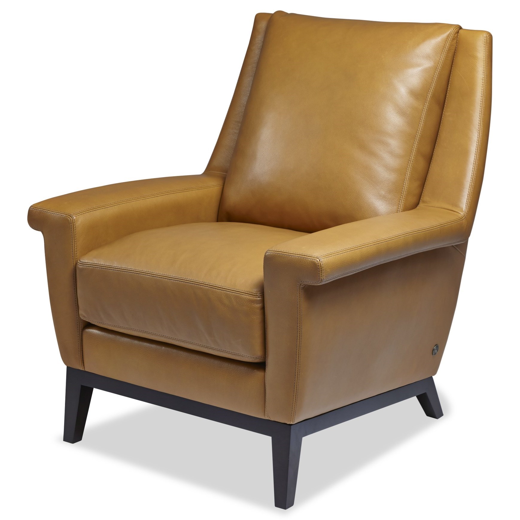 American Leather Harvey Contemporary Customizable Accent Chair